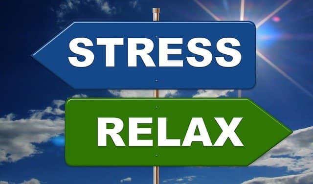 Stress vs. Relax