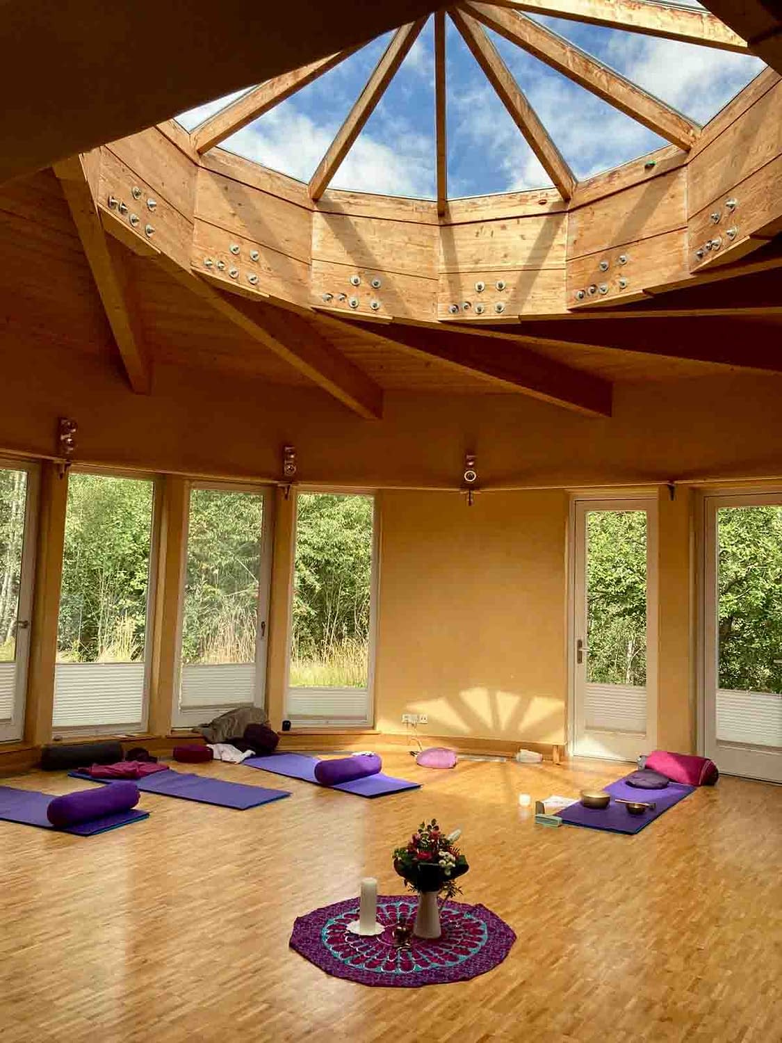 Haus Abrahm unter dem Skylight